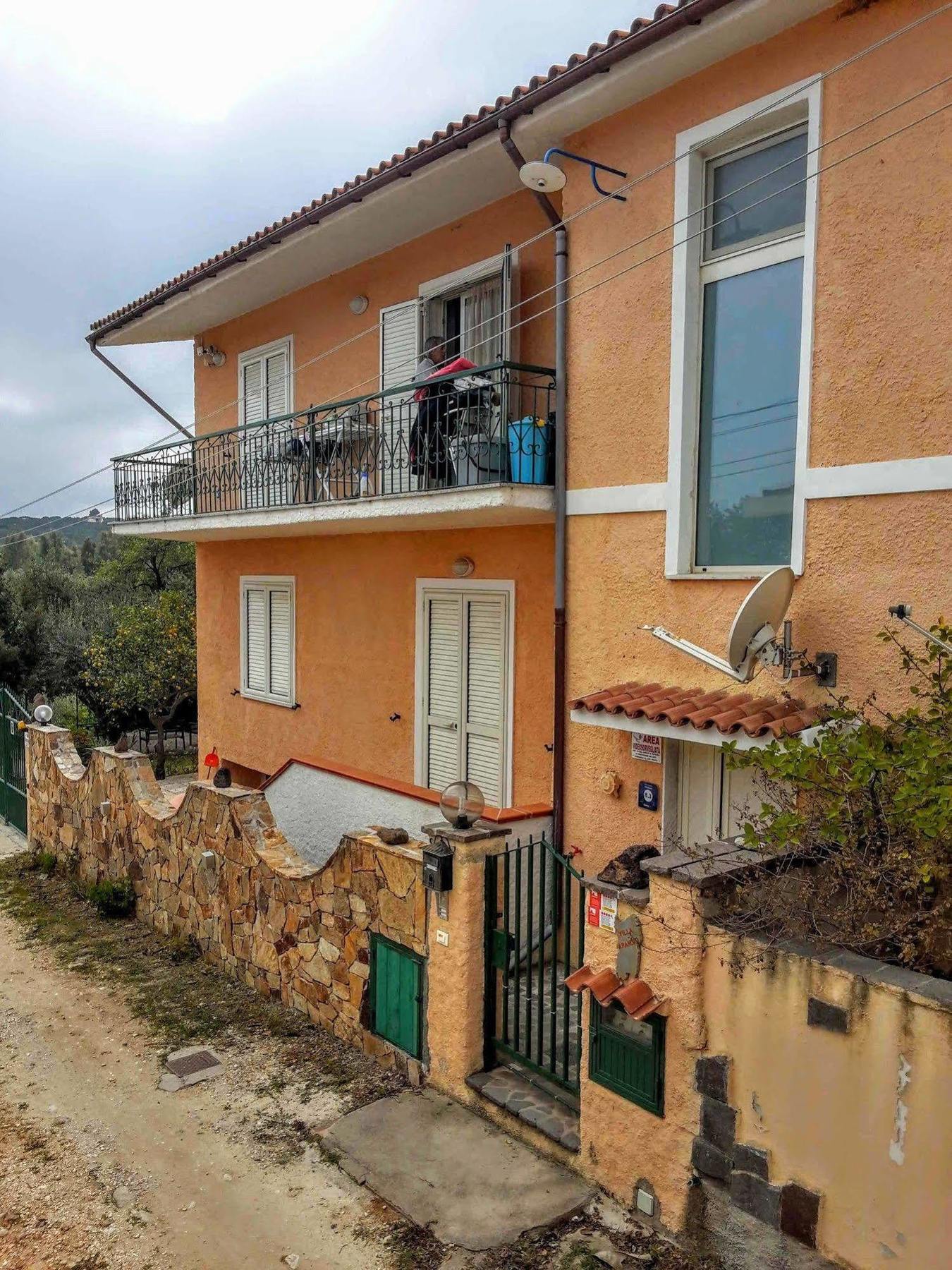 Villa Arancio Giorgio Cala Liberotto Extérieur photo